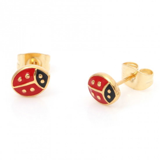 Stainless Steel Stud Earrings