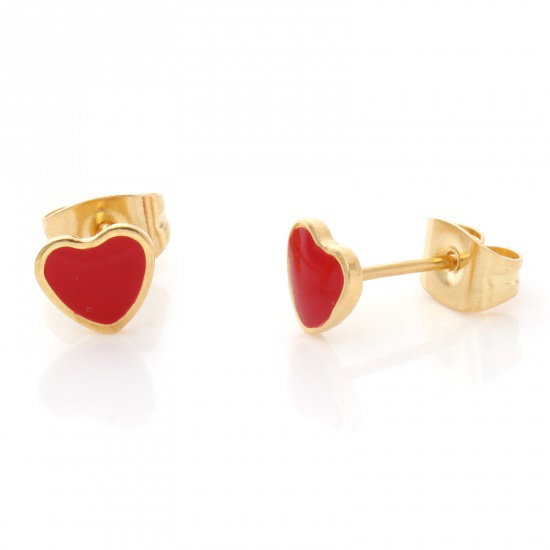 Stainless Steel Stud Earrings