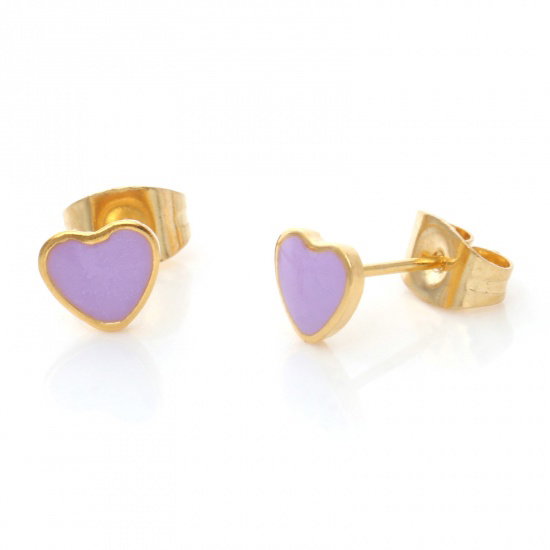 Stainless Steel Stud Earrings