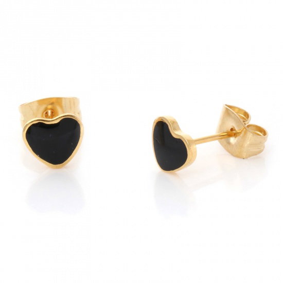 Stainless Steel Stud Earrings