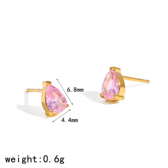 Stainless Steel Stud Earrings
