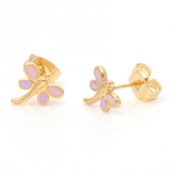 Stainless Steel Stud Earrings