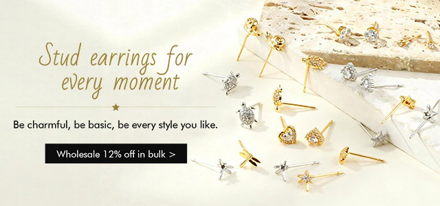 Stud Earrings