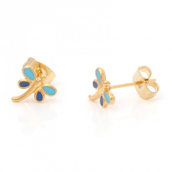 Stainless Steel Stud Earrings