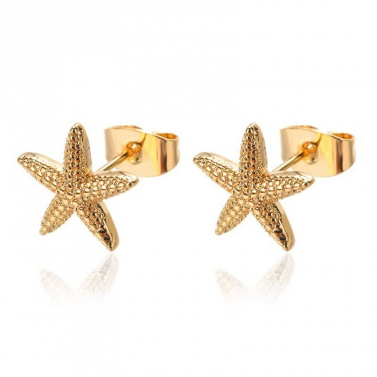 Stainless Steel Stud Earrings