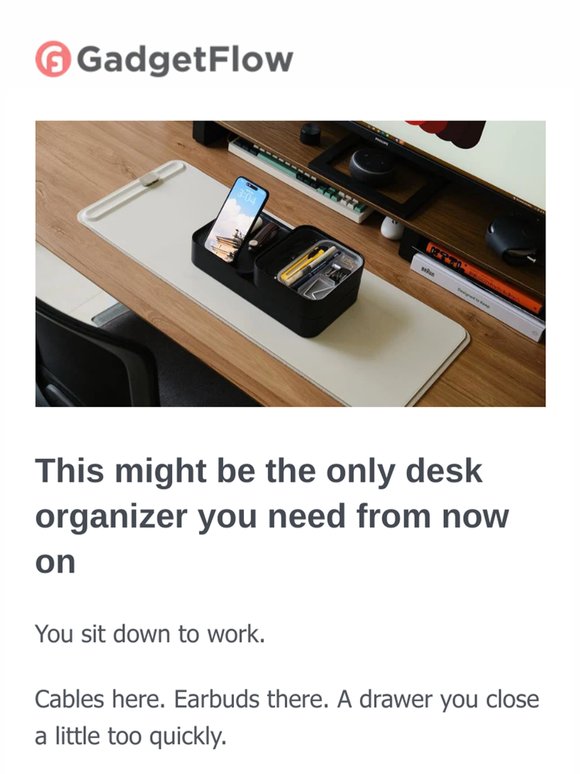 This organizer adapts to YOUR setup 🤯