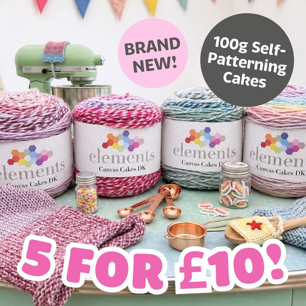 Elements Canvas Cakes