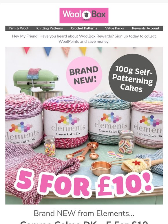 Get Creative with NEW Canvas Cakes DK! 🧁