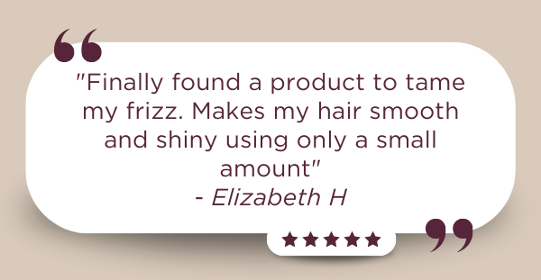 Smoother, sleeker, shinier - in minutes. SILK Smoothing Blow-dry Balm