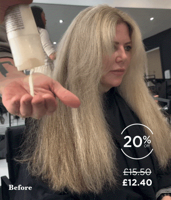 Smoother, sleeker, shinier - in minutes. SILK Smoothing Blow-dry Balm