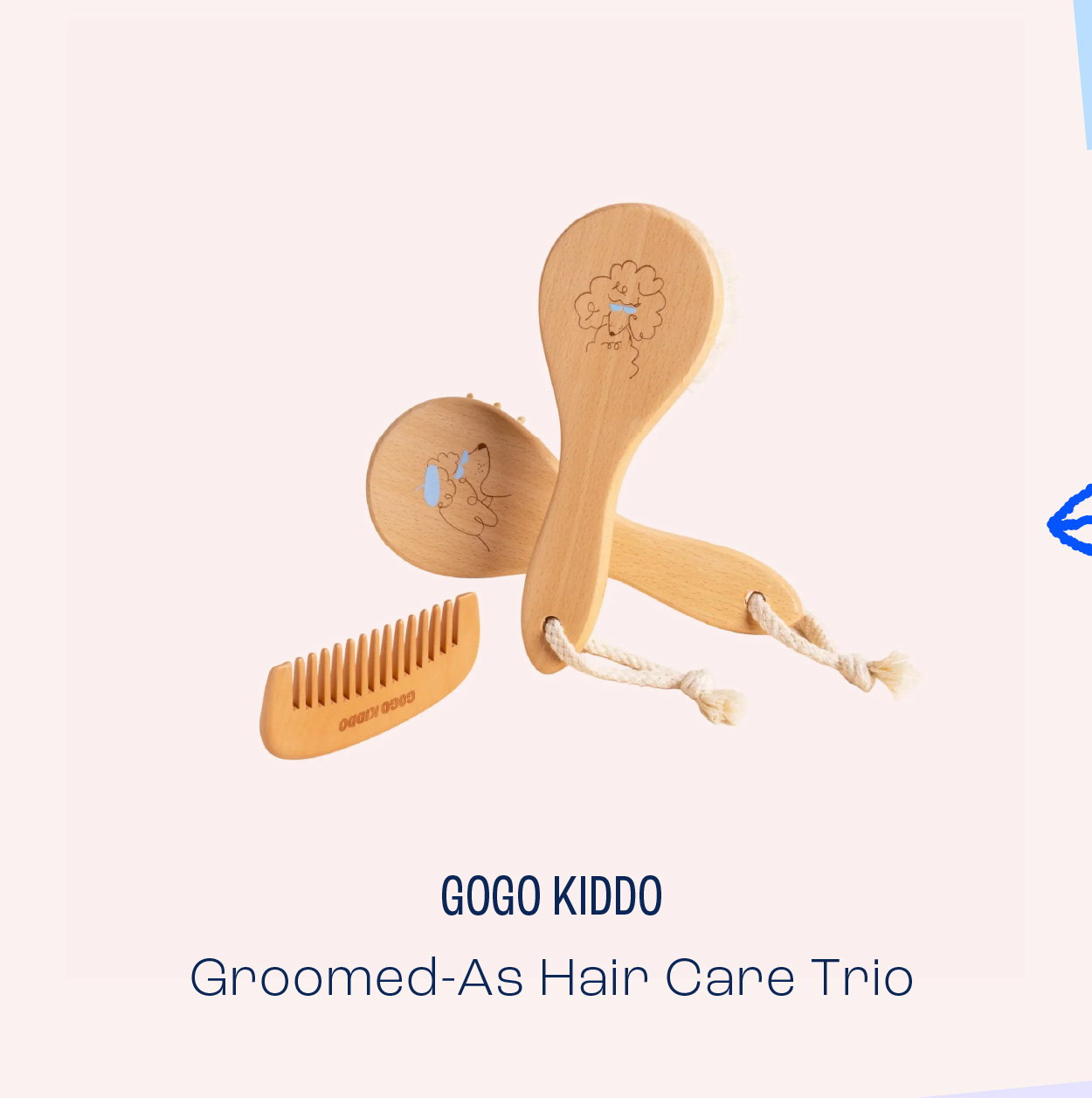 GOGO KIDDO Groomed-As-Hair Care Trio. Shop now