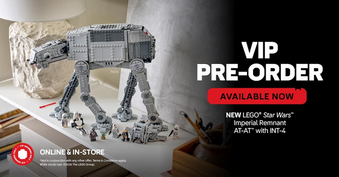 LEGO® Star Wars™ Imperial Remnant AT-AT™ with INT-4