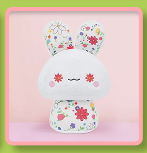 Panda-themed colorful wall decoration.