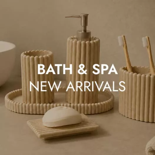 Bath & Spa New Arrivals