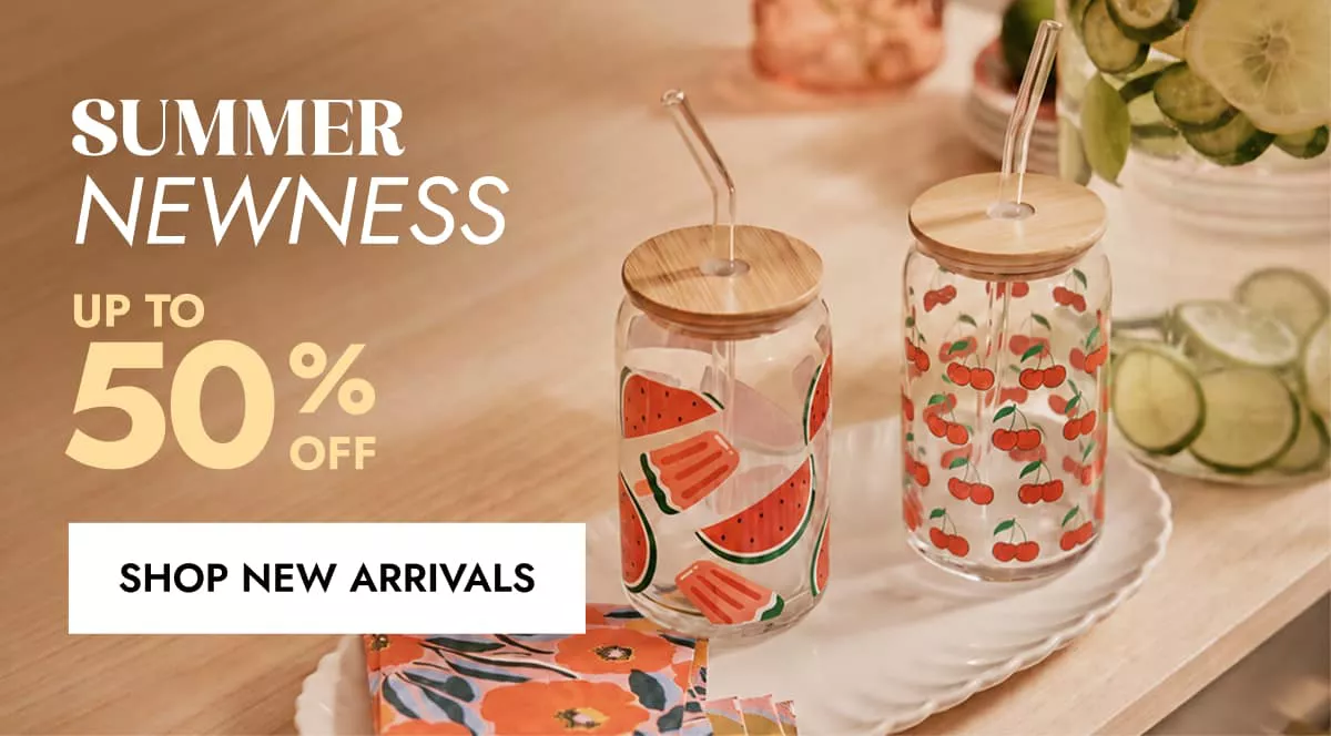 Shop New Arrivals