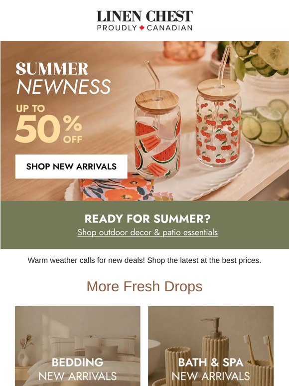 🌺Fresh Summer Deals