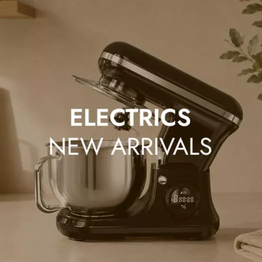 Electrics New Arrivals