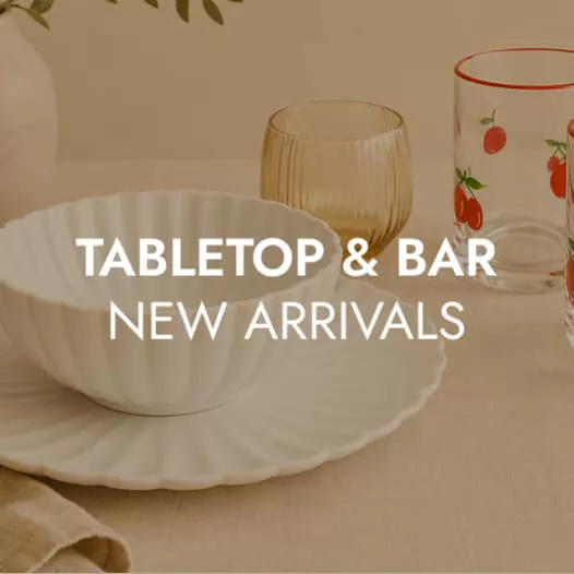 Tabletop & Bar New Arrivals