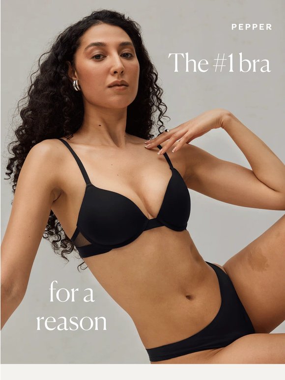 This bra has a major following