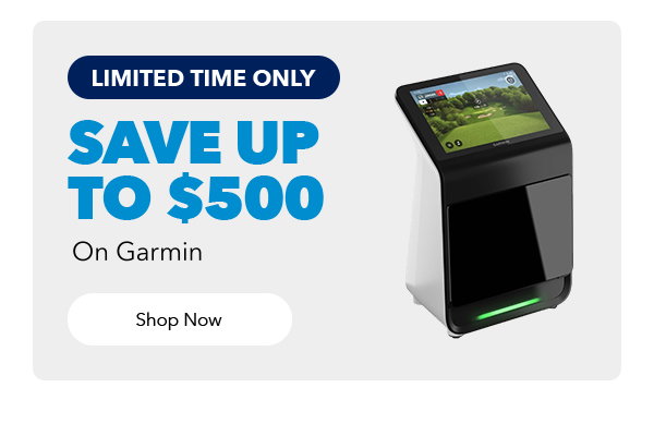 Limited Time Only | Save Up to $500 on Garmin | Shop Now