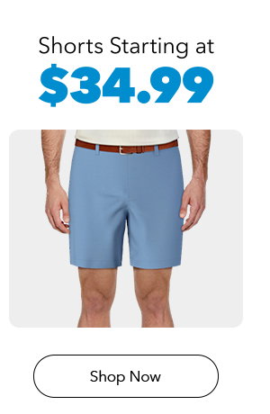 Shorts Starting at $34.99 | Shop Now