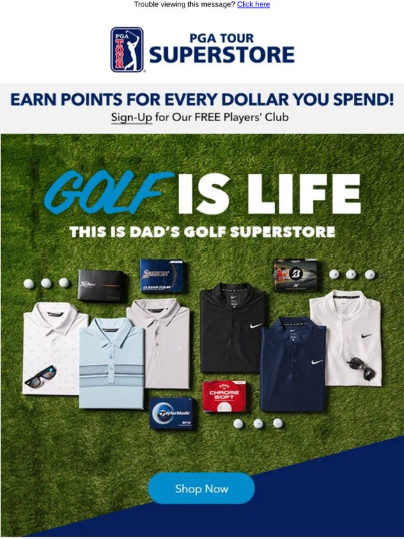 Dad’s Golf Gift Guide Starts Here 🎁