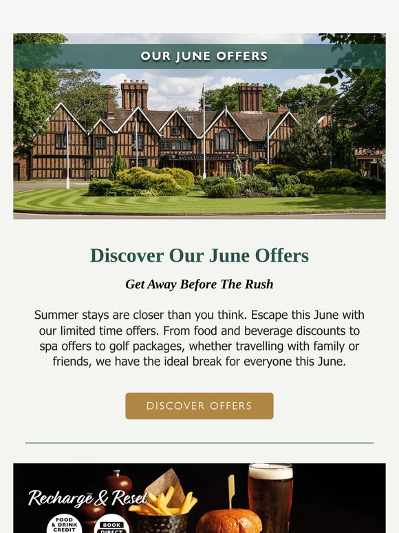 June Offers, Waiting for You