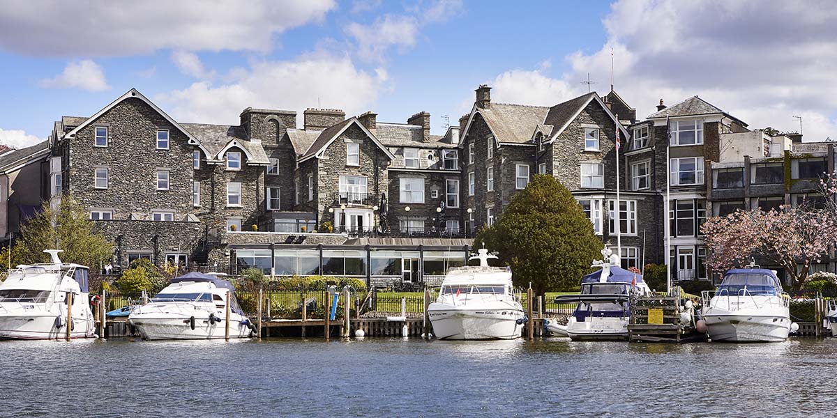 The Old England Exterior