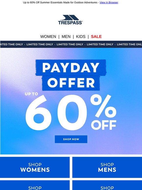 📢 Payday Offer