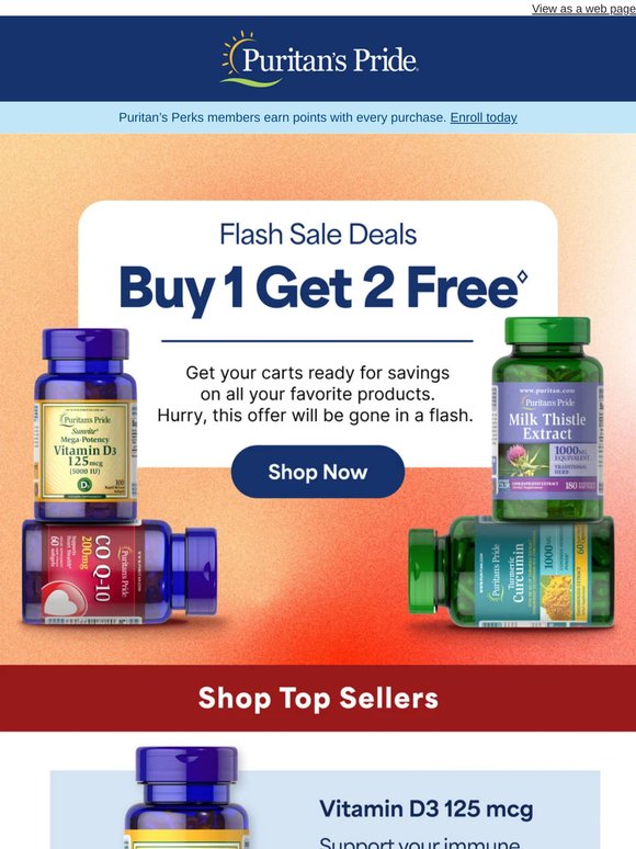 Flash Sale – Buy 1 Get 2 Free Wellness Essentials!