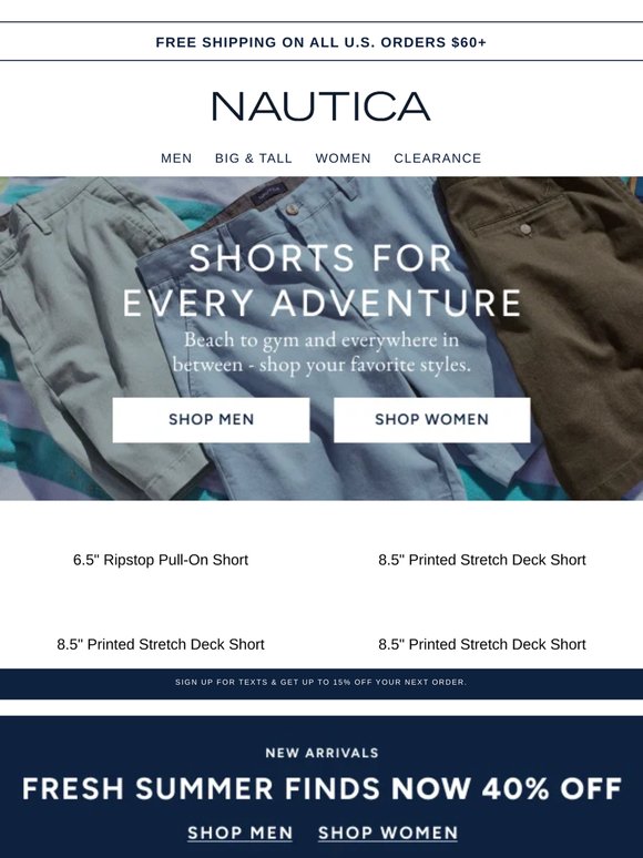 Meet your new favorite shorts