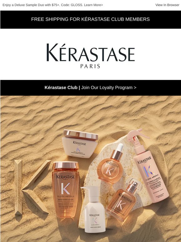 Indulge in the ultimate summer gloss ritual