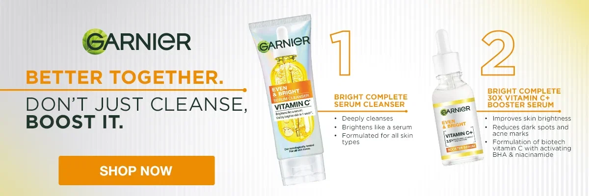 Garnier better together 