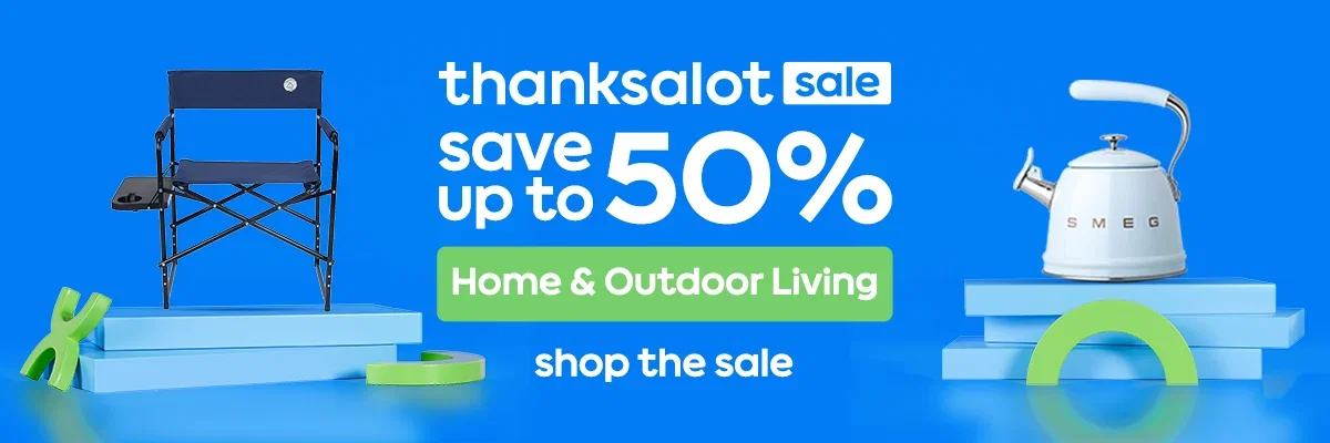 Home & Living Thanksalot | Up to 50%