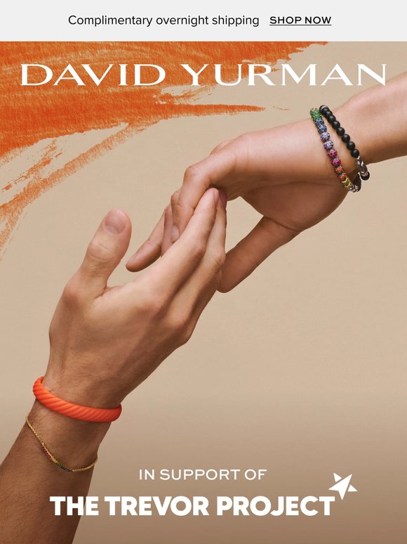 In Support of The Trevor Project