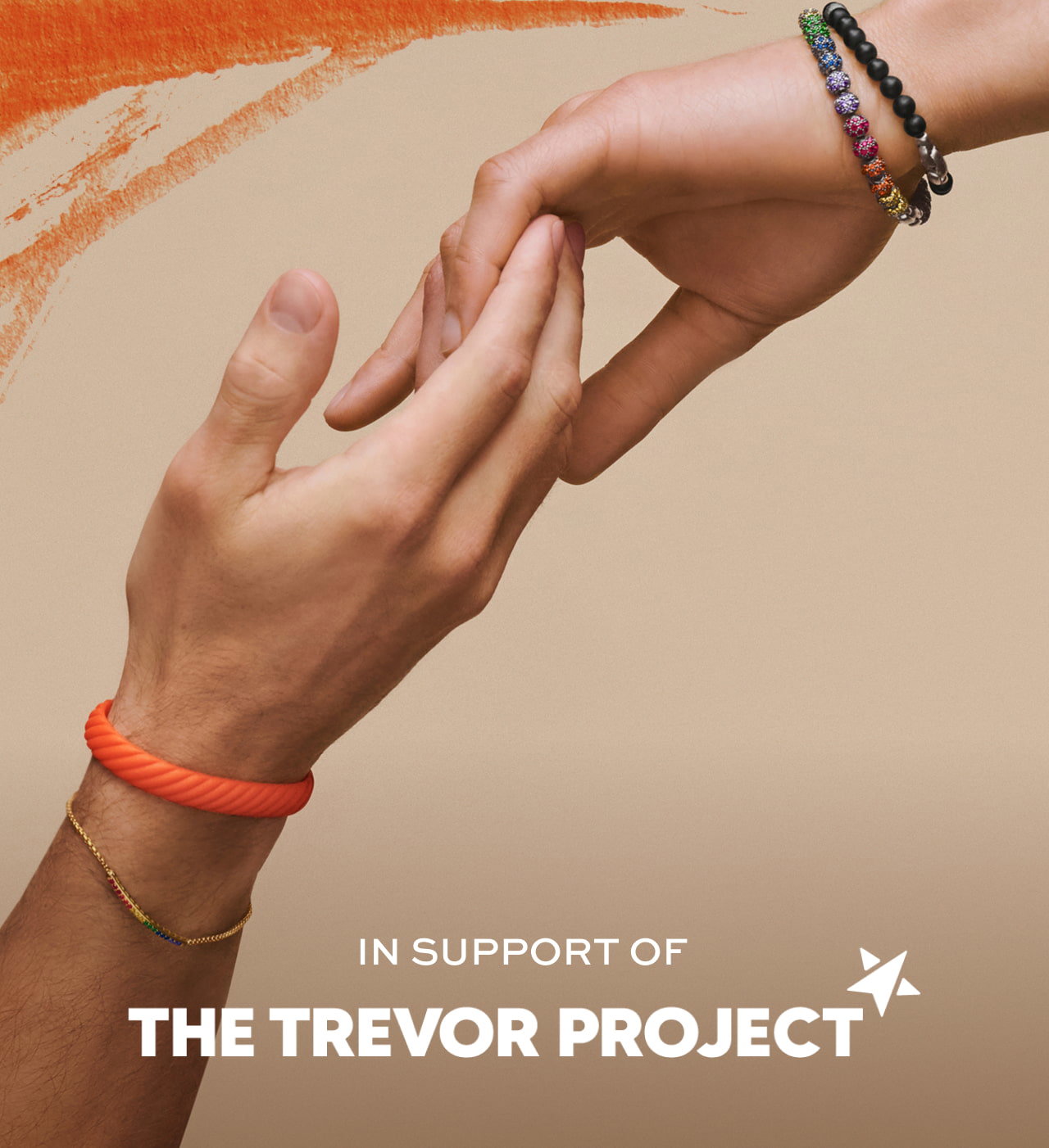 In support of The Trevor Project
