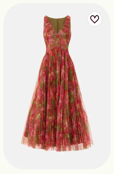 Eliana Floral Dress