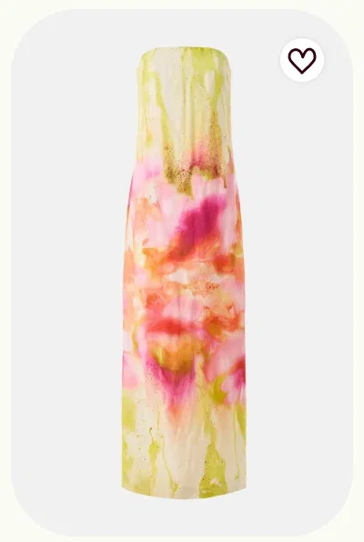 Lainey Ombre Floral Gown