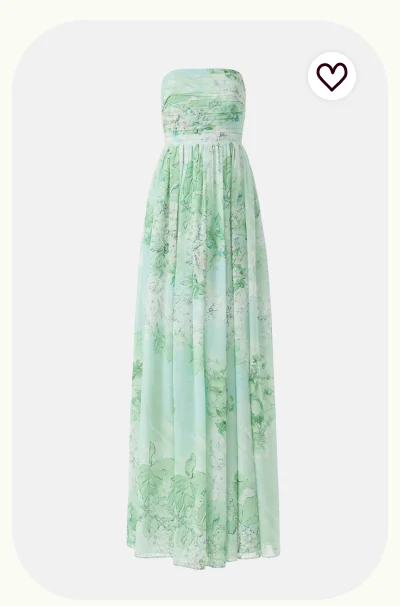 Strapless Camille Gown