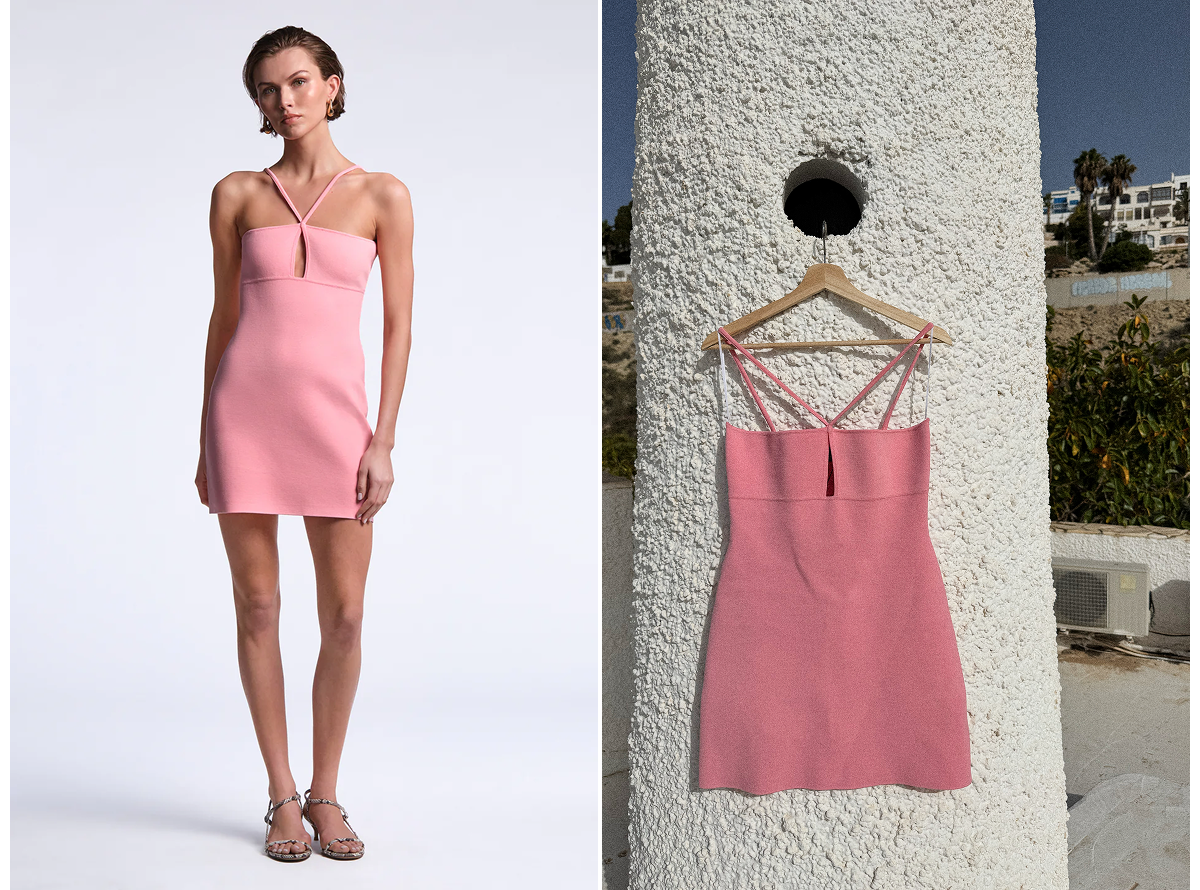 or by the poolside in the Josette dress. 
