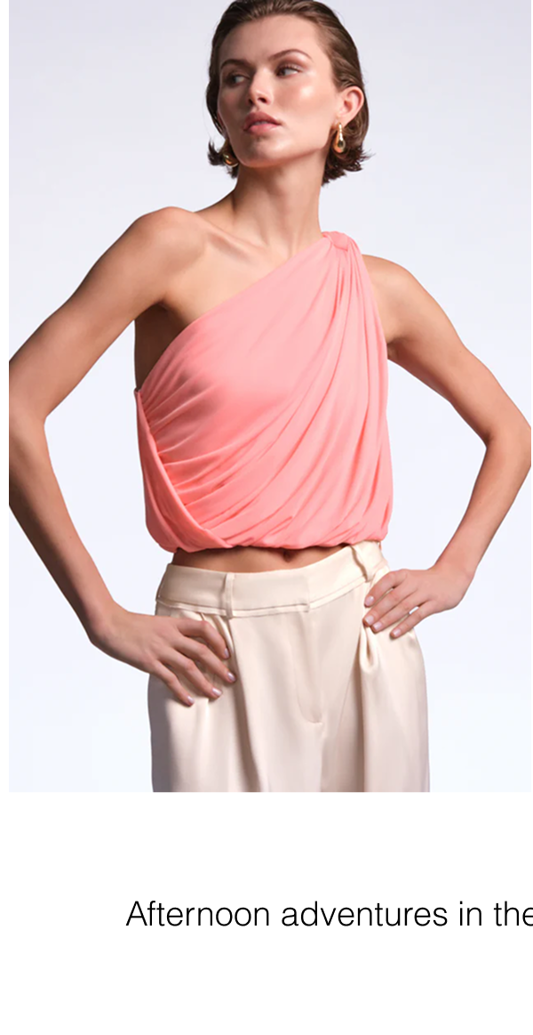 Afternoon adventures in the Lianna Top 