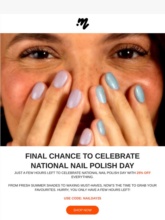 Final hours to save 25% ✨