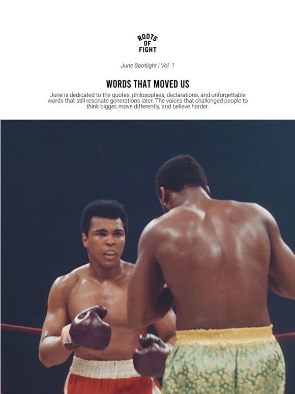June Spotlight: Words that Moved Us