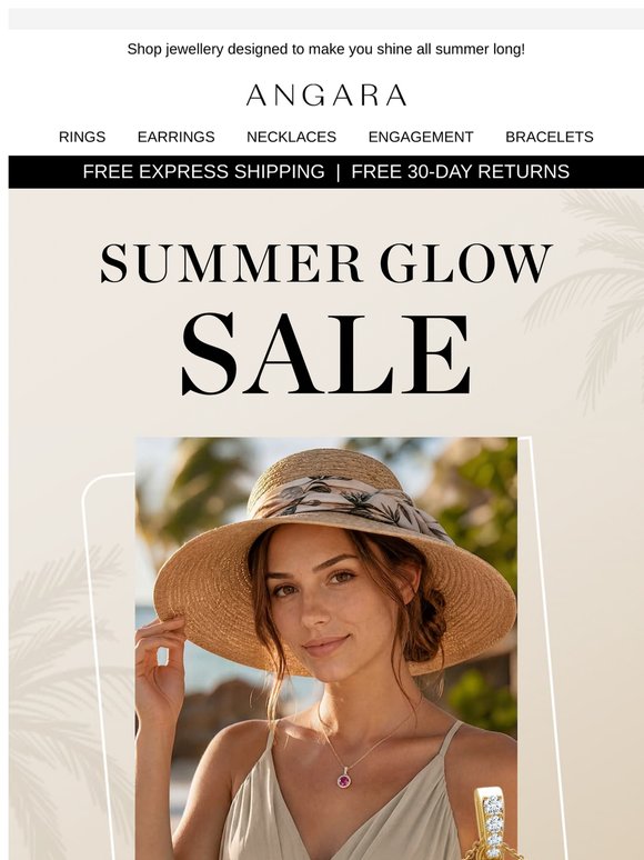Time to Get Your Summer Glow On😀