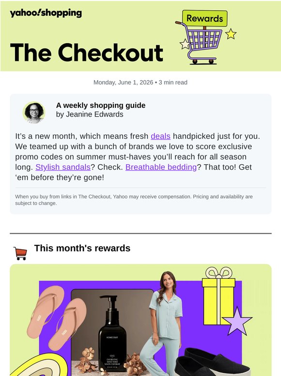 The Checkout: Exclusive discount codes just for you!