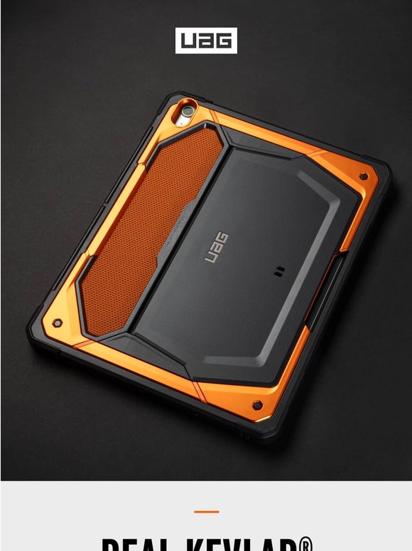 Real Kevlar® for Your iPad