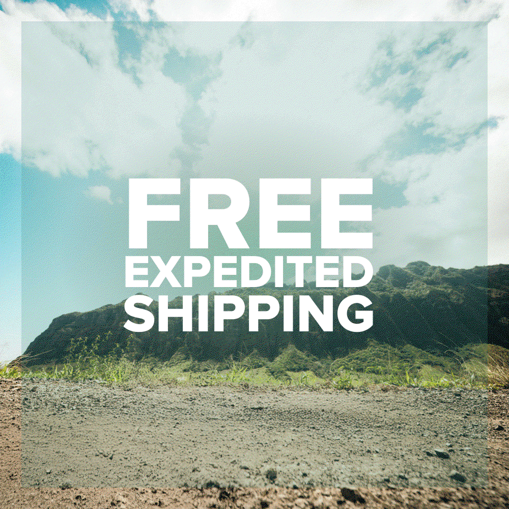 Free Expedited Shipping on Orders $125+
