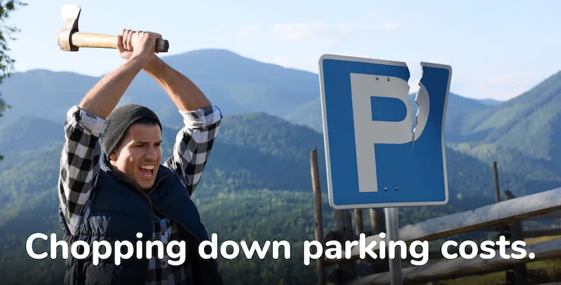 We're chopping down Airport Parking costs with up to 20% off.