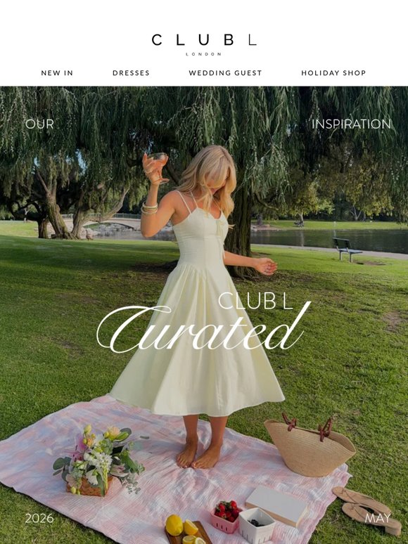 Club L Curated | May Edition
