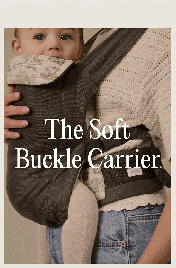 The Soft Buckle Carrier